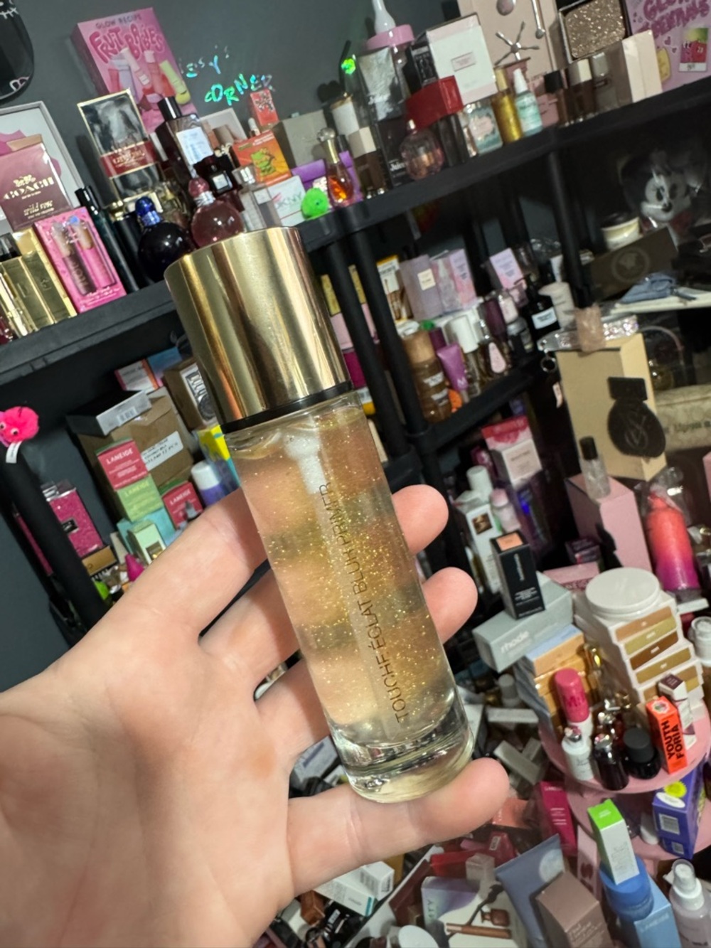 Radiant Yves Saint Laurent Gold primer 1oz